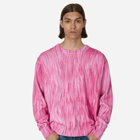 Stussy Fur Pink Sweater - Picture 2 of 6